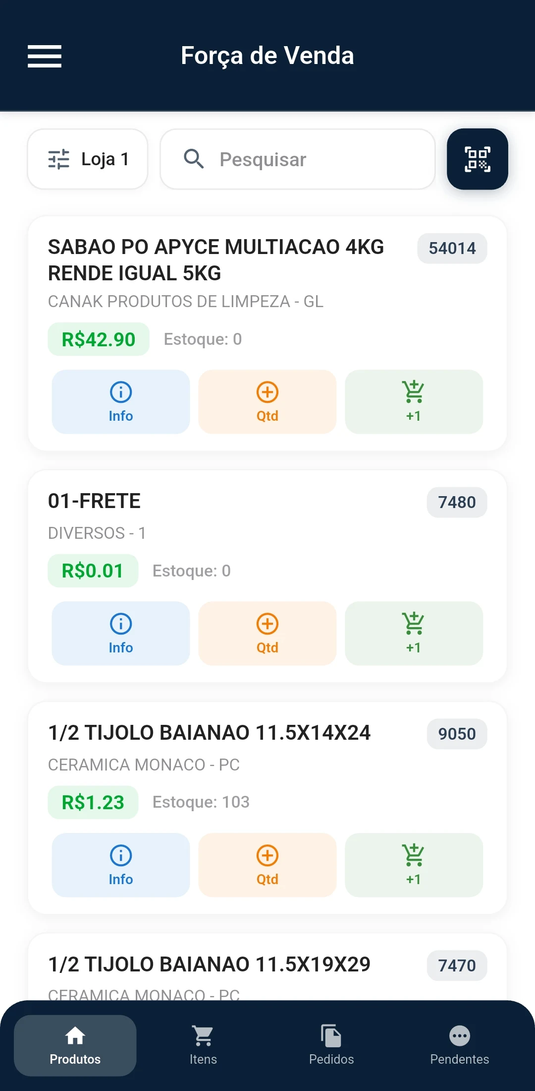 New System Mobile — Força de Venda